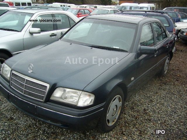 1996 Mercedes benz c180 specifications #2