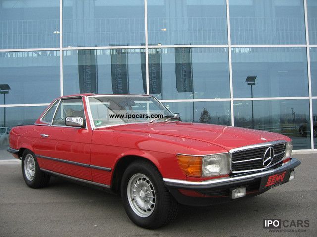1979 Mercedes-Benz  280 SL classic German Cabrio / roadster Used vehicle photo