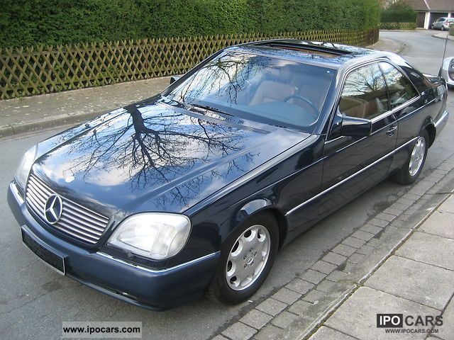 1993 Mercedes-Benz  SEC / collector grade 1a Sports car/Coupe Used vehicle photo