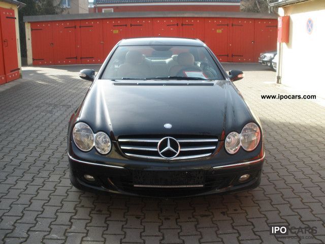 Mercedes clk 2.2 220 cdi sport coupe #4