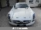 2011 Mercedes-Benz  SLS AMG ceramic brake Mystic White-performance me Sports car/Coupe Used vehicle photo 6