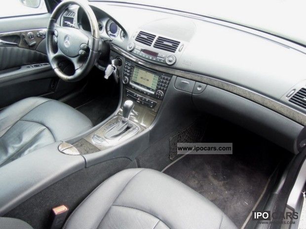 08 Mercedes Benz E 4 Cdi Avantgarde Panoramic Heater Tv Car Photo And Specs