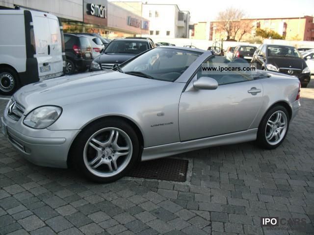 1998 Mercedes Benz Slk 200 Kompressor 197 Cv Car Photo