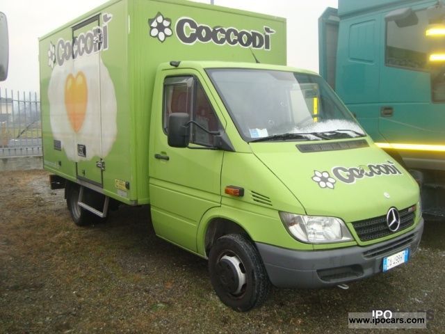 2006 Mercedes-Benz  Sprinter 411 CDI T35/35 cat Tel Cab Other Used vehicle photo
