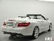 2012 Mercedes-Benz  E 200 CGI BE Convertible Plus 7G-TRONIC (leather) Cabrio / roadster Demonstration Vehicle photo 1