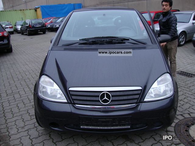 1999 Mercedes-Benz  A 140 * 5 * 5 speed * Air Gear * eSD * (119000 KM) Van / Minibus Used vehicle photo