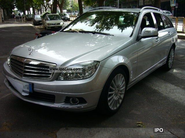 2009 Mercedes-Benz  C 220 CDI S.W. Elegance Automatica Aziendale Mer Estate Car Used vehicle photo