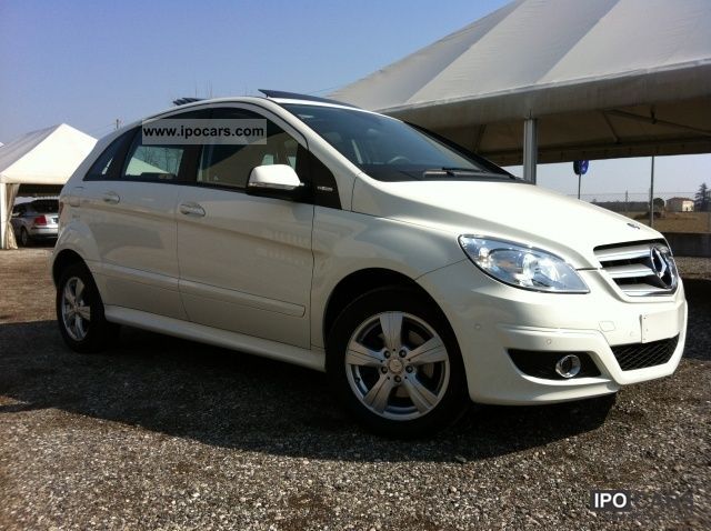 Mercedes-Benz  B 170 NGT METANO CHROME BLUEFFICIENCY BIANCA! 2008 Compressed Natural Gas Cars (CNG, methane, CH4) photo