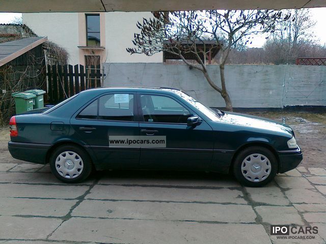 1996 Mercedes benz c180 specifications #3