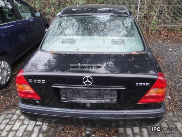 1994 Mercedes benz c200 specs