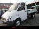Mercedes-Benz  208 CDI Sprinter flatbed truck * Landscaped * 3 *-seater 2004 Used vehicle photo