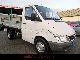 2004 Mercedes-Benz  208 CDI Sprinter flatbed truck * Landscaped * 3 *-seater Other Used vehicle photo 1