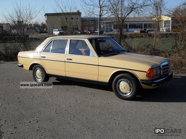 Mercedes-Benz  123 -230 original state-STAINLESS 1979 Vintage, Classic and Old Cars photo