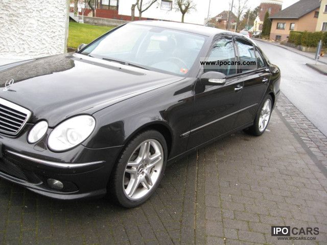 2004 Mercedes benz e500 amg #7
