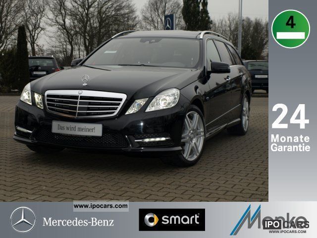 2011 Mercedes-Benz  BE E 500 T-Mod AMG avant 408 hp! Vollausstg Estate Car Employee's Car photo