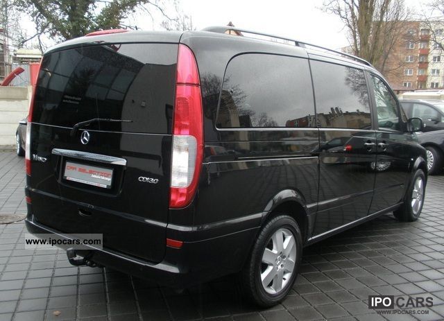 2008 Mercedes Benz Viano 3 0 Cdi Ambiente Long