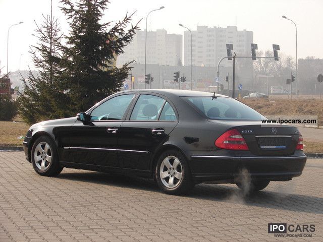 Mercedes e 270 avantgarde 2002 #3