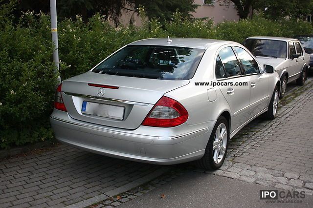 2006 Mercedes e 320 cdi #5