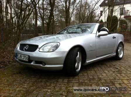 1998 Mercedes Benz SLK 230 AMG Package Car Photo And Specs