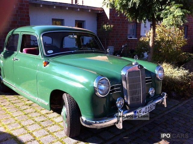 1954 Mercedes-Benz  Other Limousine Classic Vehicle photo