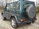 2002 Mercedes-Benz  G 400 CDI Comand Automatic 18 inch in good condition Off-road Vehicle/Pickup Truck Used vehicle photo 3