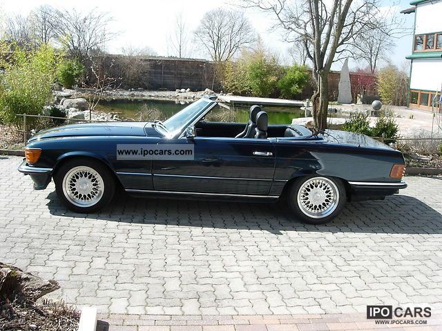 Mercedes-Benz  SL 350 1972 Vintage, Classic and Old Cars photo