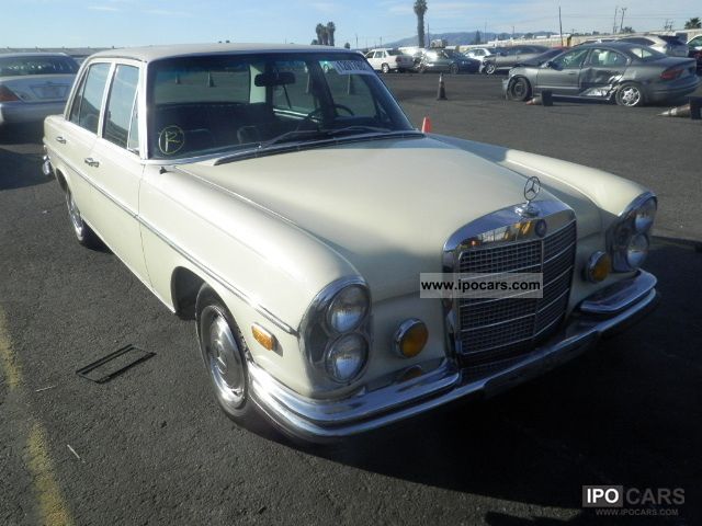 Mercedes-Benz  250 1968 Vintage, Classic and Old Cars photo