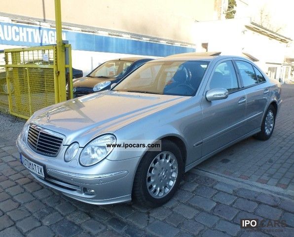 Partikelfilter mercedes e 320 cdi #3