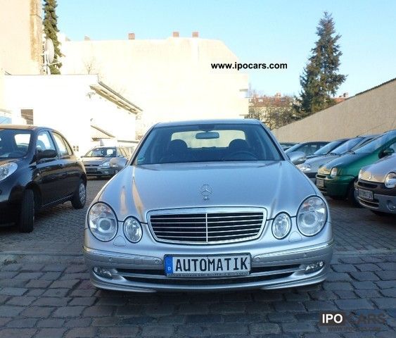 Partikelfilter mercedes e 320 cdi #6