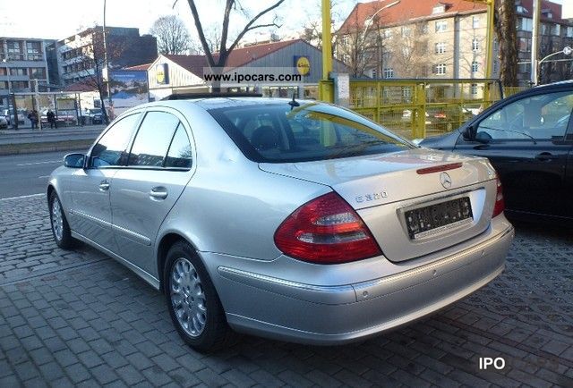 Partikelfilter mercedes e 320 cdi #4