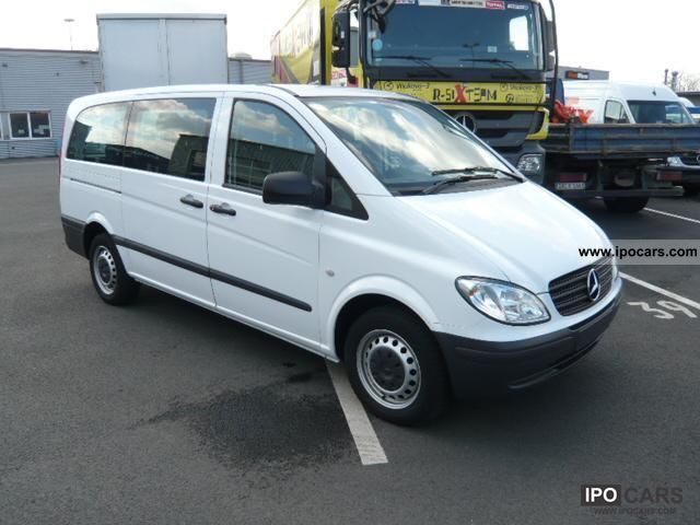 Used mercedes benz vito 9 seater