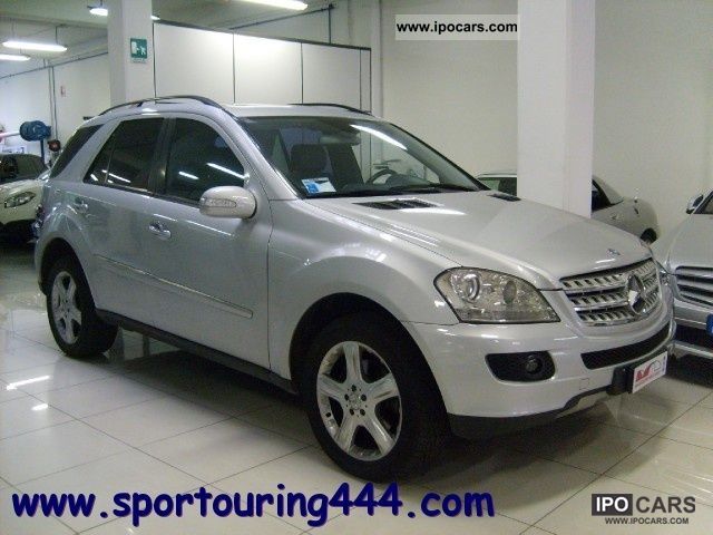 Mercedes ml 320 cdi 2006 specifications #5