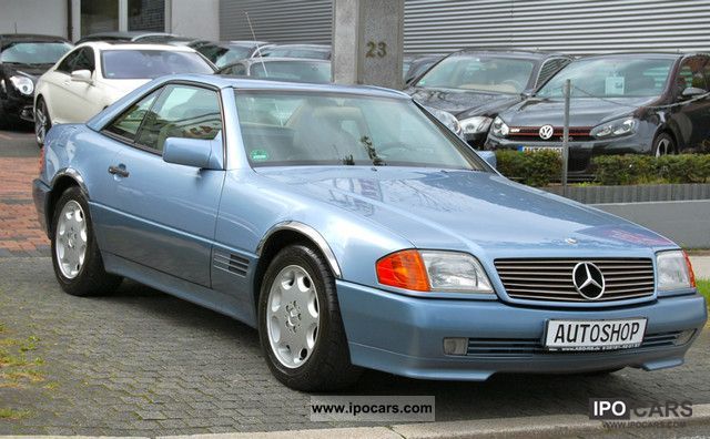 1991 Mercedes benz 300 sl #3