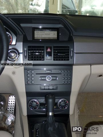 2009 Mercedes Benz Glk 220 Cdi 7g 4m Sportpaket Innen Aussen Lm 20