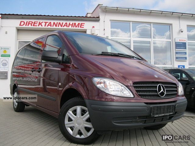 2010 Mercedes-Benz  Vito 115 CDI Automatic long / extra plus! Estate Car Used vehicle photo