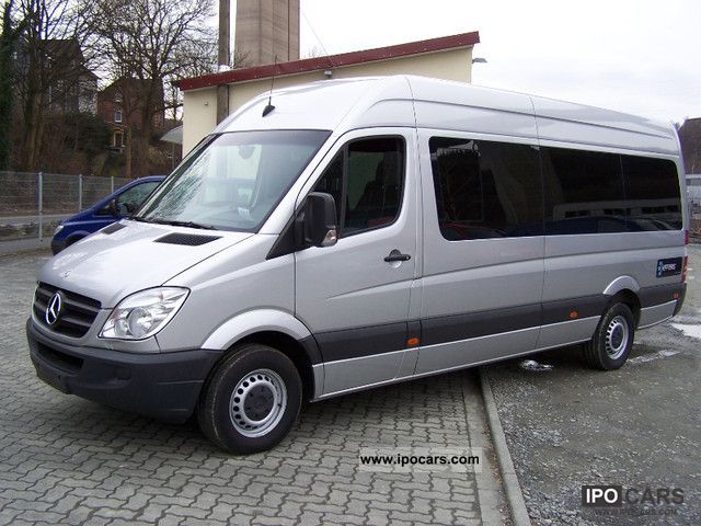 2009 Mercedes sprinter specifications #6