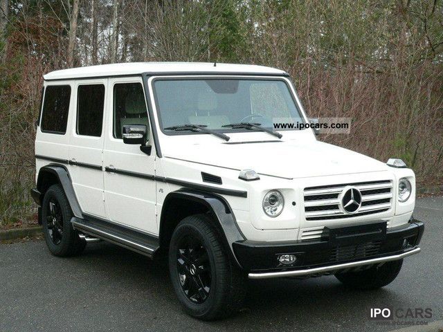 2011 Mercedes-Benz  G500L Special Edition Model Select XZ1 Mod 2012 Off-road Vehicle/Pickup Truck Demonstration Vehicle photo