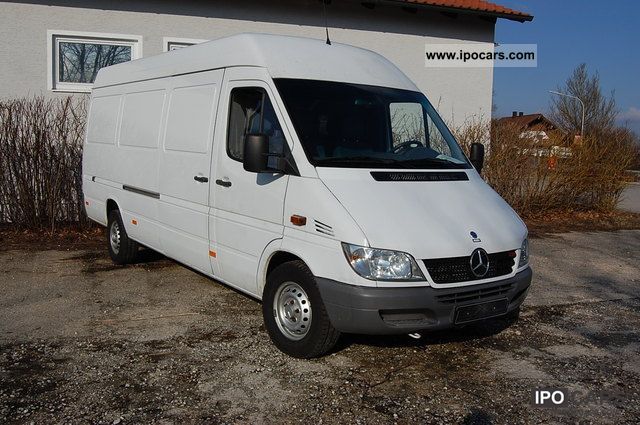Boîtier Additionnel ChipPower CRS Pour Mercedes Sprinter Mk1 313 CDI (1995-2006) - Augmentation Puissance Et économie De Carburant