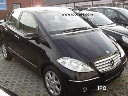 2004 Mercedes-Benz  A 200 Elegance Limousine Used vehicle photo