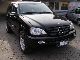 2002 Mercedes-Benz  ML 320 AIR / leather / aluminum / NAVI / AUTOMATIC Off-road Vehicle/Pickup Truck Used vehicle photo 1