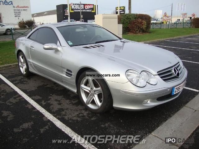 2005 Mercedes benz sl500 horsepower #4