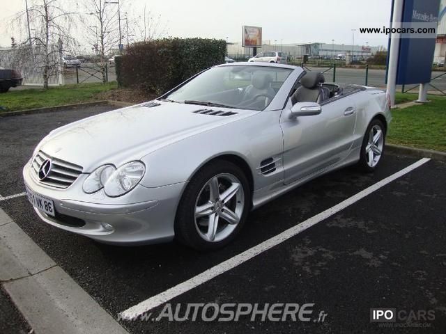 2005 Mercedes benz sl500 horsepower #3