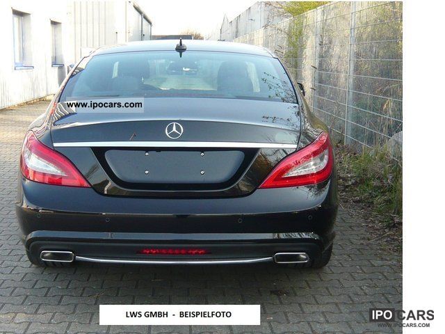 Mercedes cls 250 cdi sport coupe 4 door automatic #5