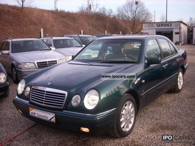 1998 Mercedes Benz E320 4 Matic Elegance Xenon Navi Shz Gsd Leather Car Photo And Specs