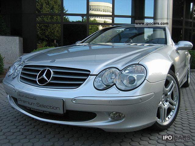 2003 Mercedes sl500 amg horsepower #6