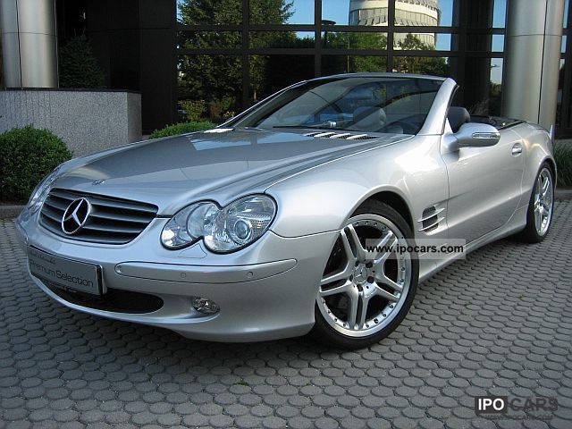 2003 Mercedes sl500 amg horsepower #7