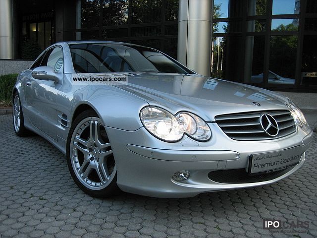 2003 Mercedes sl500 amg horsepower #5