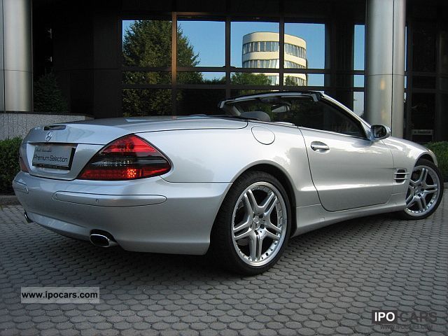 2003 Mercedes sl500 amg horsepower #3