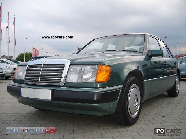 1991 Mercedes-Benz  300 STAN bardzo Dobry Limousine Used vehicle photo