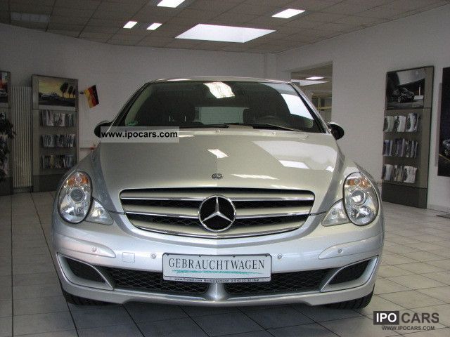 2007 Mercedes-Benz  R 350 4Matic 7G-TRONIC / 6 seater Navi-AHK-PTS Van / Minibus Used vehicle photo